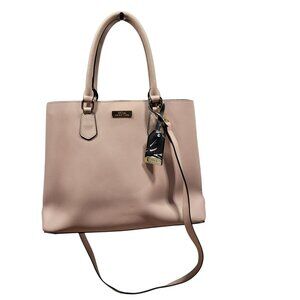 Trina Turk Nude / Creamy Beige Vegan Leather Handbag